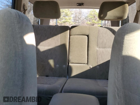 2001 Nissan Pathfinder LE z VIN JN8DR07Y81W531999, wystawiony jako Copart lot #83547444 z przebiegiem 125 802 mil mil oraz Szkoda całkowita • Salvage title. Historia ofert i sprzedaży dostępna na DreamBid. Obrazek 10.