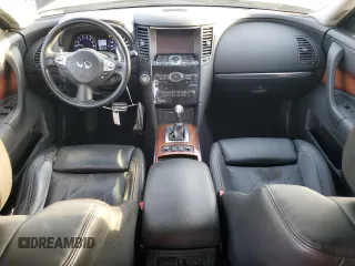 2014 Infiniti FX with VIN JN8BS1MW0EM400085, listed as a Copart auction lot 79525044 with 137,275 mi miles and Clean Title. Bid and sale history available at DreamBid. Image 8.