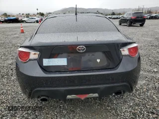 2013 Scion FR-S with VIN JF1ZNAA11D2705024, listed as a Copart auction lot 48428305 with 118,514 mi miles and Salvage Title. Bid and sale history available at carsss.com. Image 6.