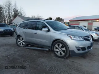 2016 Chevrolet Traverse LT with VIN 1GNKVGKD7GJ310337, listed as a IAAI auction lot 41028799 with 150,008 mi miles and . Bid and sale history available at DreamBid. Image 13.