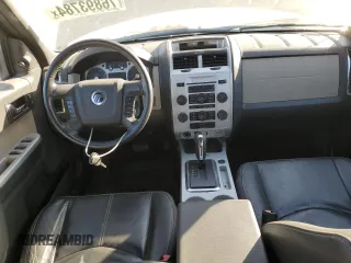 2011 Mercury Mariner Premier with VIN 4M2CN8HGXBKJ07654, listed as a Copart auction lot 76893784 with 0 mi miles and Salvage Title. Bid and sale history available at carsss.com. Image 8.