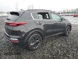 2020 Kia Sportage S with VIN KNDP6CAC6L7823051, listed as a Copart auction lot 46468565 with 17,486 mi miles and Salvage Title. Bid and sale history available at carsss.com. Image 3.