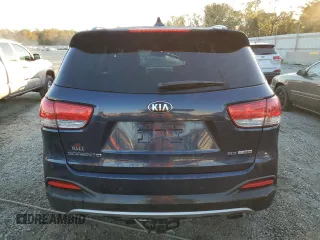 2016 Kia Sorento EX with VIN 5XYPH4A13GG029809, listed as a Copart auction lot 77331854 with 108,989 mi miles and Non Repairable. Bid and sale history available at DreamBid. Image 6.