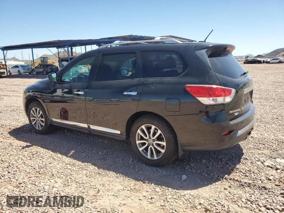 2016 Nissan Pathfinder SV с VIN 5N1AR2MM7GC632680, выставлен на аукционе Copart как лот 56898985 с пробегом 178 147 миль миль и Списание • Salvage title. История ставок и продаж доступна на DreamBid. Изображение 2.