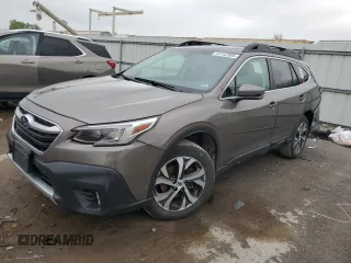 2022 Subaru Outback Limited z VIN 4S4BTANCXN3200958, wystawiony jako Copart lot #54152995 z przebiegiem 40 536 mil mil oraz Szkoda całkowita • Salvage title. Historia ofert i sprzedaży dostępna na DreamBid. Obrazek 1.