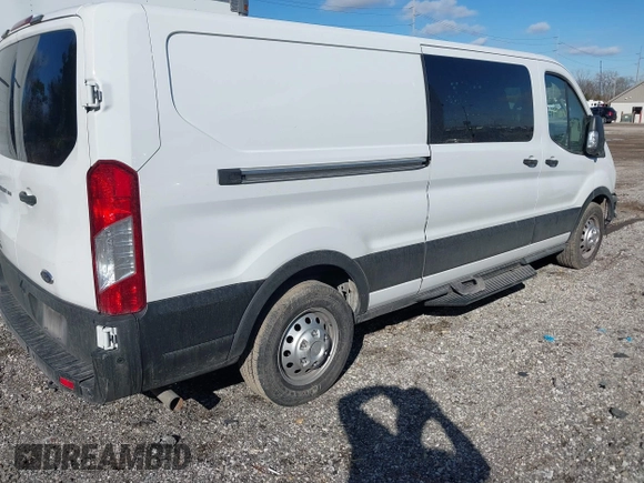 2021 Ford Transit Cargo с VIN 1FTBW2YG6MKA34989, выставлен на аукционе IAAI как лот 41698130 с пробегом 57 960 миль миль и . История ставок и продаж доступна на DreamBid. Изображение 4.
