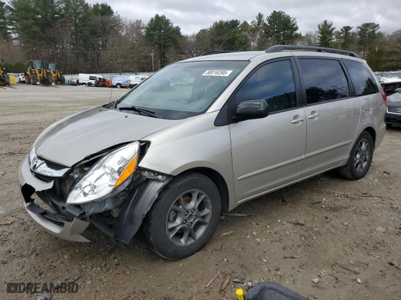 2006 Toyota Sienna CE with VIN 5TDZA23C46S429363, listed as a Copart auction lot 50016395 with 152,925 mi miles and Clean Title. Bid and sale history available at carsss.com. Image 1.