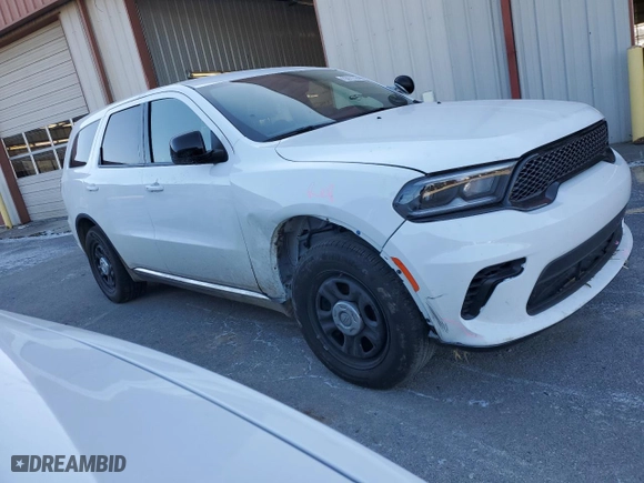 2023 Dodge Durango Pursuit with VIN 1C4SDJFT9PC590826, listed as a Copart auction lot 83071334 with 36,062 mi miles and Salvage Title. Bid and sale history available at carsss.com. Image 4.