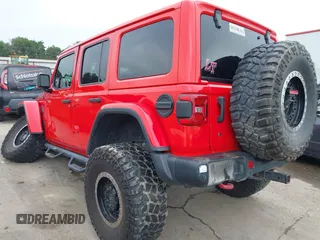 2019 Jeep Wrangler Unlimited Rubicon с VIN 1C4HJXFN8KW512987, выставлен на аукционе IAAI как лот 42377159 с пробегом 78 447 миль миль и . История ставок и продаж доступна на DreamBid. Изображение 3.