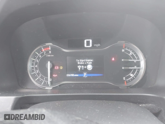 2016 Honda Pilot LX with VIN 5FNYF6H13GB061503, listed as a IAAI auction lot 42096651 with 226,785 mi miles. Bid and sale history available at carsss.com. Image 7.