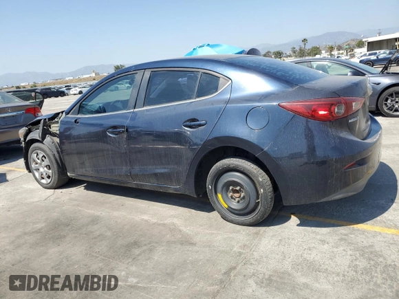 2017 Mazda 3 Sport with VIN 3MZBN1U7XHM104377, listed as a Copart auction lot 56344615 with 139,084 mi miles and Salvage Title. Bid and sale history available at DreamBid. Image 2.
