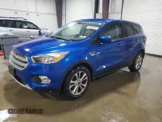 2019 Ford Escape SE z VIN 1FMCU0GD9KUC22442, wystawiony jako Copart lot #57444595 z przebiegiem 39 843 mil mil oraz Szkoda całkowita • Salvage title. Historia ofert i sprzedaży dostępna na DreamBid. Obrazek 1.