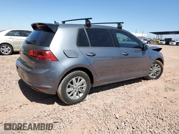 2016 Volkswagen Golf TSI S z VIN 3VW217AU4GM054261, wystawiony jako Copart lot #58098495 z przebiegiem 120 271 mil mil oraz Szkoda całkowita • Salvage title. Historia ofert i sprzedaży dostępna na DreamBid. Obrazek 3.