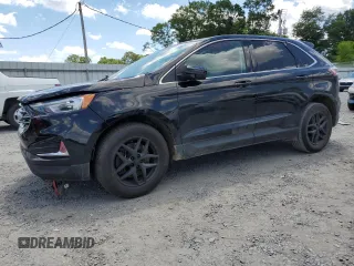 2022 Ford Edge SEL z VIN 2FMPK4J98NBA30734, wystawiony jako Copart lot #55930095 z przebiegiem 89 040 mil mil oraz Czysty tytuł • Clean title. Historia ofert i sprzedaży dostępna na DreamBid. Obrazek 1.