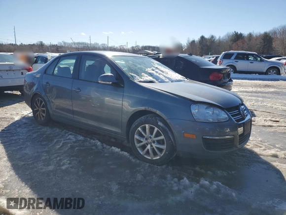 2010 Volkswagen Jetta Limited Edition with VIN 3VWRZ7AJXAM104150, listed as a Copart auction lot 65797455 with 42,099 mi miles and Non repairable. Bid and sale history available at DreamBid. Image 4.
