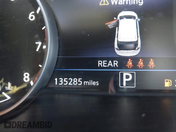 2023 Nissan Murano SL z VIN 5N1AZ2CS9PC104672, wystawiony jako IAAI lot #41697937 z przebiegiem 135 285 mil mil oraz . Historia ofert i sprzedaży dostępna na DreamBid. Obrazek 15.