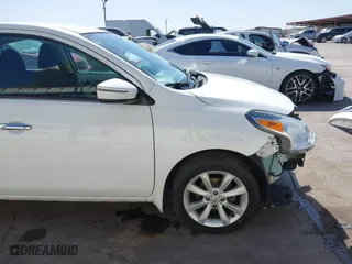 2017 Nissan Versa Sedan SV with VIN 3N1CN7AP9HL869944, listed as a IAAI auction lot 41829971 with 81,825 mi miles. Bid and sale history available at carsss.com. Image 19.