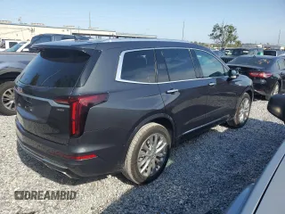 2021 Cadillac XT6 Premium Luxury with VIN 1GYKPCRS1MZ199288, listed as a Copart auction lot 54264995 with 51,432 mi miles and Salvage Title. Bid and sale history available at carsss.com. Image 3.