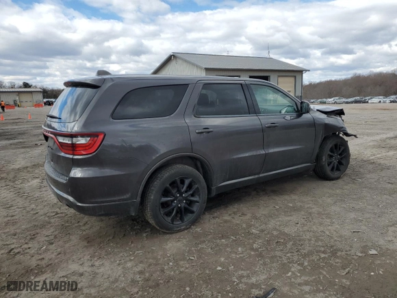2018 Dodge Durango SXT with VIN 1C4RDJAGXJC176759, listed as a Copart auction lot 46513515 with 109,852 mi miles and Salvage Title. Bid and sale history available at carsss.com. Image 3.