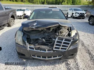 2012 Cadillac CTS Luxury with VIN 1G6DE5E54C0118242, listed as a Copart auction lot 53395325 with 176,841 mi miles and Salvage title. Bid and sale history available at DreamBid. Image 5.
