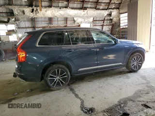 2021 Volvo XC90 Inscription Expression with VIN YV4BR00K0M1764086, listed as a Copart auction lot 41726284 with 37,641 mi miles. Bid and sale history available at carsss.com. Image 3.