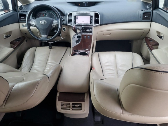 2012 Toyota Venza LE with VIN 4T3BK3BB3CU071261, listed as a Copart auction lot 47420325 with 117,292 mi miles and Salvage Title. Bid and sale history available at carsss.com. Image 8.