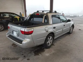 2003 Subaru Baja Sport with VIN 4S4BT62C937110353, listed as a IAAI auction lot 41261816 with 117,125 mi miles. Bid and sale history available at carsss.com. Image 4.