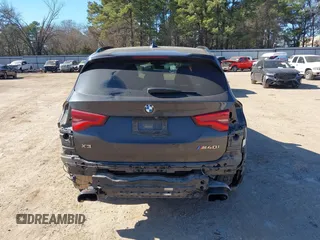 2019 BMW X3 M40i with VIN 5UXTS3C57KLR73084, listed as a IAAI auction lot 41390072 with 83,277 mi miles and . Bid and sale history available at DreamBid. Image 17.