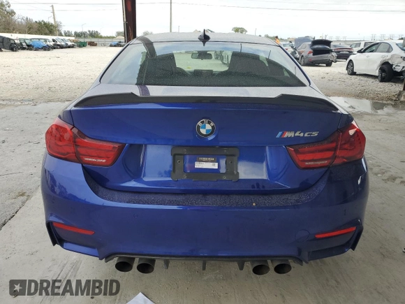 2019 BMW M4 CS with VIN WBS3S7C56KAC09341, listed as a Copart auction lot 41950264 with 35,937 mi miles. Bid and sale history available at carsss.com. Image 6.