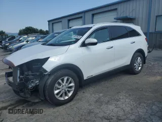 2016 Kia Sorento LX with VIN 5XYPGDA51GG174353, listed as a Copart auction lot 63078625 with 69,356 mi miles and Salvage title. Bid and sale history available at DreamBid. Image 1.
