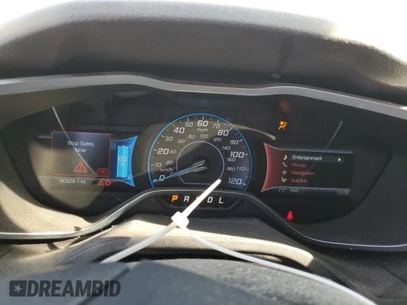 2014 Ford Focus Electric z VIN 1FADP3R47EL364156, wystawiony jako Copart lot #88815175 z przebiegiem 80 828 mil mil oraz Szkody całkowita. Historia ofert i sprzedaży dostępna na DreamBid. Obrazek 9.