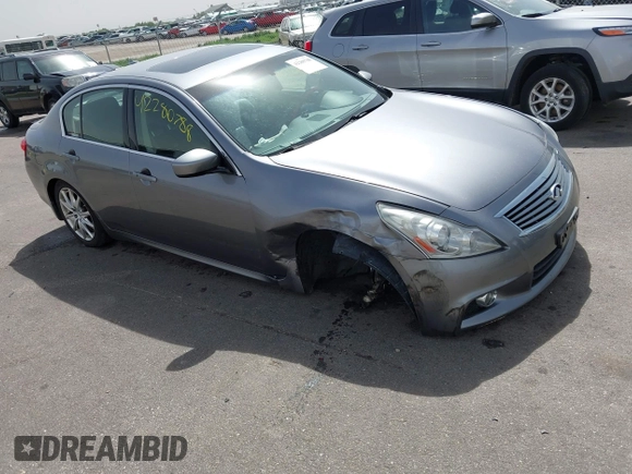2011 Infiniti G37 x z VIN JN1CV6AR5BM408281, wystawiony jako IAAI lot #42280788 z przebiegiem 103 762 mil mil oraz . Historia ofert i sprzedaży dostępna na DreamBid. Obrazek 1.