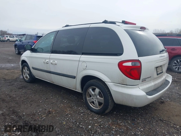 2005 Dodge Caravan SXT with VIN 1D8GP45R25B419604, listed as a IAAI auction lot 41788006 with 137,065 mi miles and . Bid and sale history available at DreamBid. Image 3.
