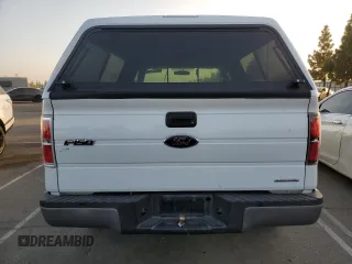 2013 Ford F-150 XL with VIN 1FTMF1CM8DFC21031, listed as a Copart auction lot 83621154 with 83,602 mi miles and Salvage Title. Bid and sale history available at carsss.com. Image 6.