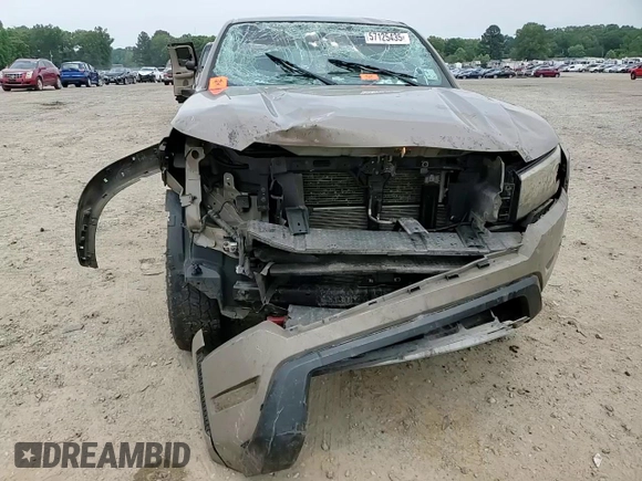 2023 Nissan Frontier Pro-4X with VIN 1N6ED1EK0PN617872, listed as a Copart auction lot 57125435 with 97,981 mi miles and Salvage title. Bid and sale history available at DreamBid. Image 13.