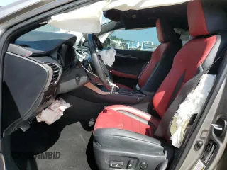 2021 Lexus NX 300 F Sport z VIN JTJSARBZ2M2183995, wystawiony jako Copart lot #54525445 z przebiegiem 67 341 mil mil oraz Szkoda całkowita • Salvage title. Historia ofert i sprzedaży dostępna na DreamBid. Obrazek 7.