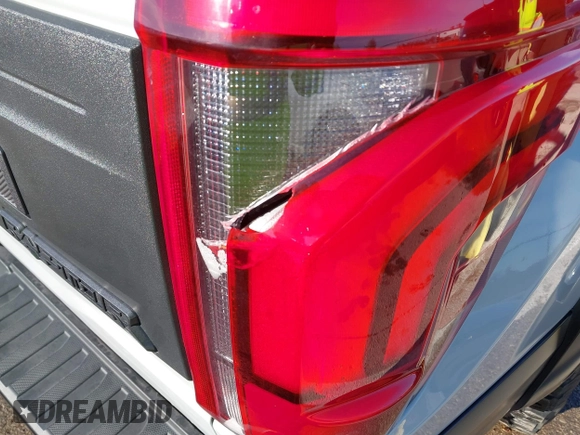 2024 Ford F-150 Raptor with VIN 1FTFW1RG0RFC21543, listed as a IAAI auction lot 41845627 with 11,808 mi miles and . Bid and sale history available at DreamBid. Image 6.