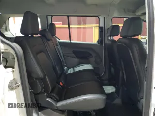2021 Ford Transit Connect XL with VIN NM0GS9E25M1485871, listed as a Copart auction lot 55104065 with 113,301 mi miles and Clean title. Bid and sale history available at DreamBid. Image 11.