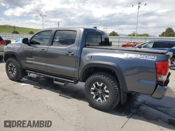 2017 Toyota Tacoma SR5 z VIN 3TMCZ5AN6HM060416, wystawiony jako Copart lot #56697175 z przebiegiem 120 029 mil mil oraz Szkoda całkowita • Salvage title. Historia ofert i sprzedaży dostępna na DreamBid. Obrazek 2.