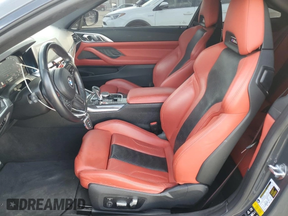 2023 BMW M4 Competition xDrive z VIN WBS43AZ02PCL21167, wystawiony jako Copart lot #50194395 z przebiegiem 34 506 mil mil oraz Szkoda całkowita • Salvage title. Historia ofert i sprzedaży dostępna na DreamBid. Obrazek 7.