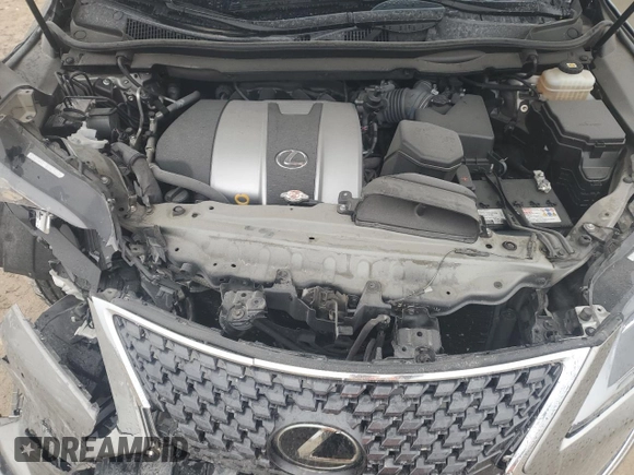2021 Lexus RX 350L with VIN JTJHZKEA3M2022121, listed as a Copart auction lot 83263024 with 39,684 mi miles and Salvage title. Bid and sale history available at DreamBid. Image 14.