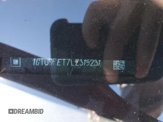 2020 GMC Sierra 1500 Denali z VIN 1GTU9FET7LZ315231, wystawiony jako Copart lot #82034614 z przebiegiem 70 784 mil mil oraz Czysty tytuł • Clean title. Historia ofert i sprzedaży dostępna na DreamBid. Obrazek 12.