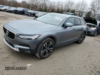 2018 Volvo V90 z VIN YV4102NK3J1018768, wystawiony jako Copart lot #84166884 z przebiegiem 86 811 mil mil oraz Szkoda całkowita • Salvage title. Historia ofert i sprzedaży dostępna na DreamBid. Obrazek 1.