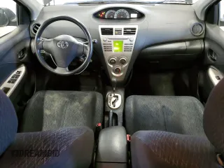 2008 Toyota Yaris with VIN JTDBT923881238776, listed as a Copart auction lot 50451115 with 204,715 mi miles and Clean Title. Bid and sale history available at DreamBid. Image 8.