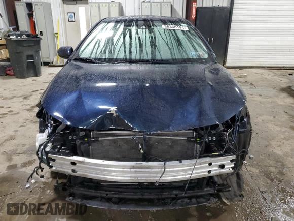 2019 Toyota Corolla Hatchback SE with VIN JTNK4RBE5K3046074, listed as a Copart auction lot 80350194 with 81,689 mi miles and Salvage Title. Bid and sale history available at carsss.com. Image 5.