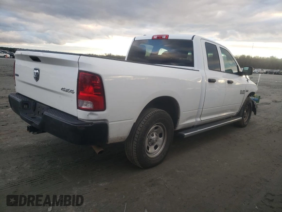 2016 Ram 1500 Express with VIN 1C6RR7FT3GS102311, listed as a Copart auction lot 86509244 with 180,095 mi miles and Salvage title. Bid and sale history available at DreamBid. Image 3.