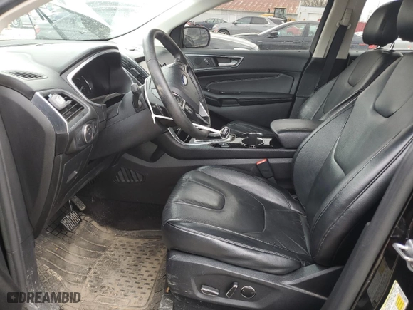 2016 Ford Edge Titanium with VIN 2FMPK4K80GBB41948, listed as a Copart auction lot 50891665 with 124,710 mi miles and Salvage Title. Bid and sale history available at carsss.com. Image 7.