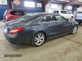 2015 Mercedes-Benz CLS-Class CLS 550 with VIN WDDLJ9BB4FA156032, listed as a Copart auction lot 47554185 with 120,805 mi miles and Clean Title. Bid and sale history available at carsss.com. Image 3.