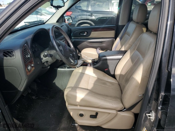 2005 Saab 9-7X Linear with VIN 5S3ET13S952800740, listed as a Copart auction lot 57816754 with NaN miles and Salvage Title. Bid and sale history available at carsss.com. Image 7.