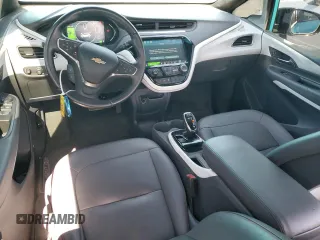 2021 Chevrolet Bolt EV Premier with VIN 1G1FZ6S01M4105220, listed as a Copart auction lot 54224355 with 41,882 mi miles and Salvage title. Bid and sale history available at DreamBid. Image 8.